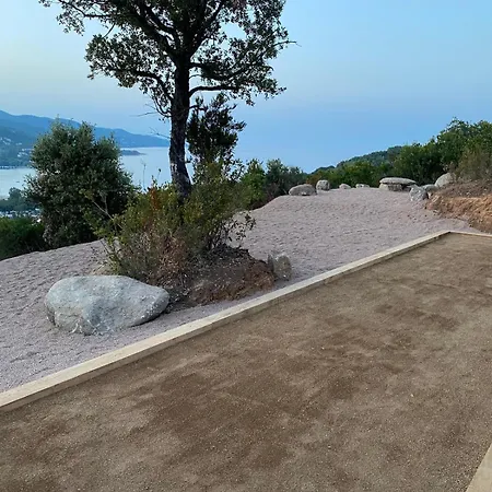 With Sea And Mountain Views