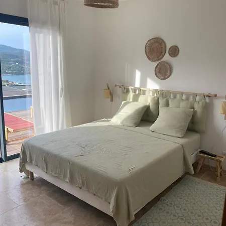 Willa With Sea And Mountain Views Conca