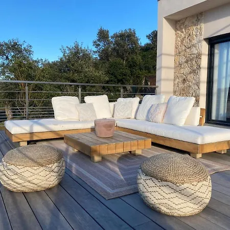 With Sea And Mountain Views Villa *