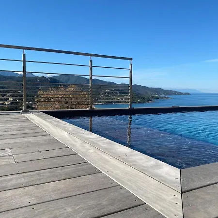 With Sea And Mountain Views *