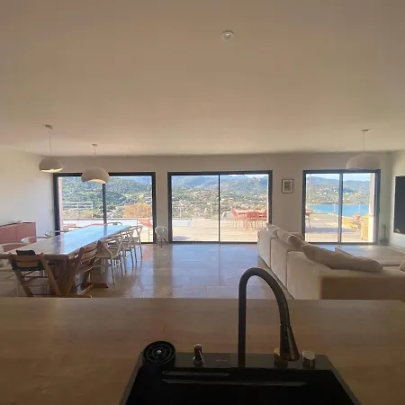 With Sea And Mountain Views *