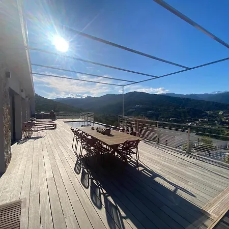 With Sea And Mountain Views Villa