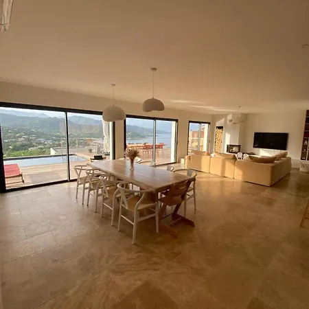With Sea And Mountain Views *