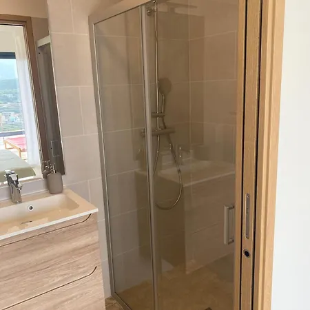 With Sea And Mountain Views